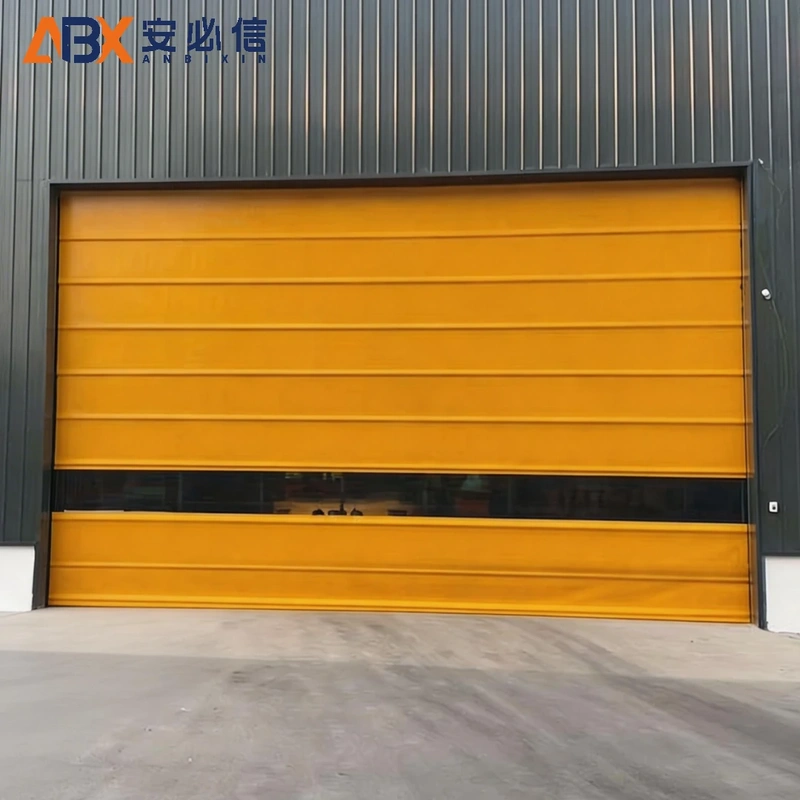 鸡西市PVC堆积门